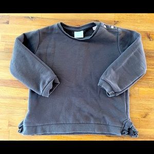 Zara Grey Sweatshirt 3-4yo